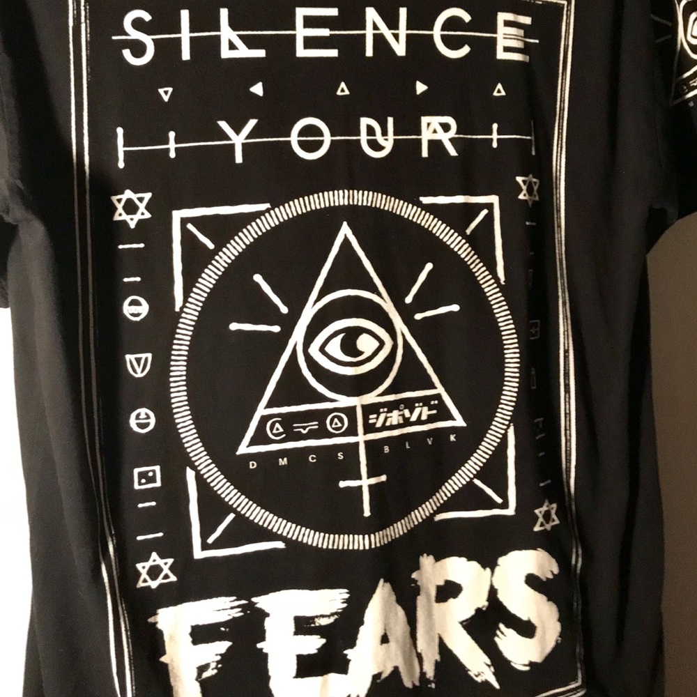 Damascus tee XL